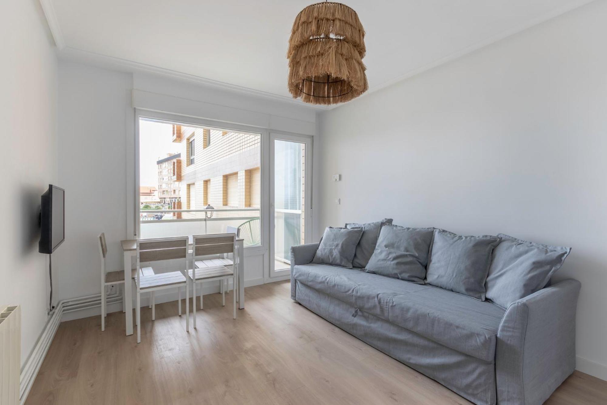 La Arena Apartamentos Zierbena Экстерьер фото