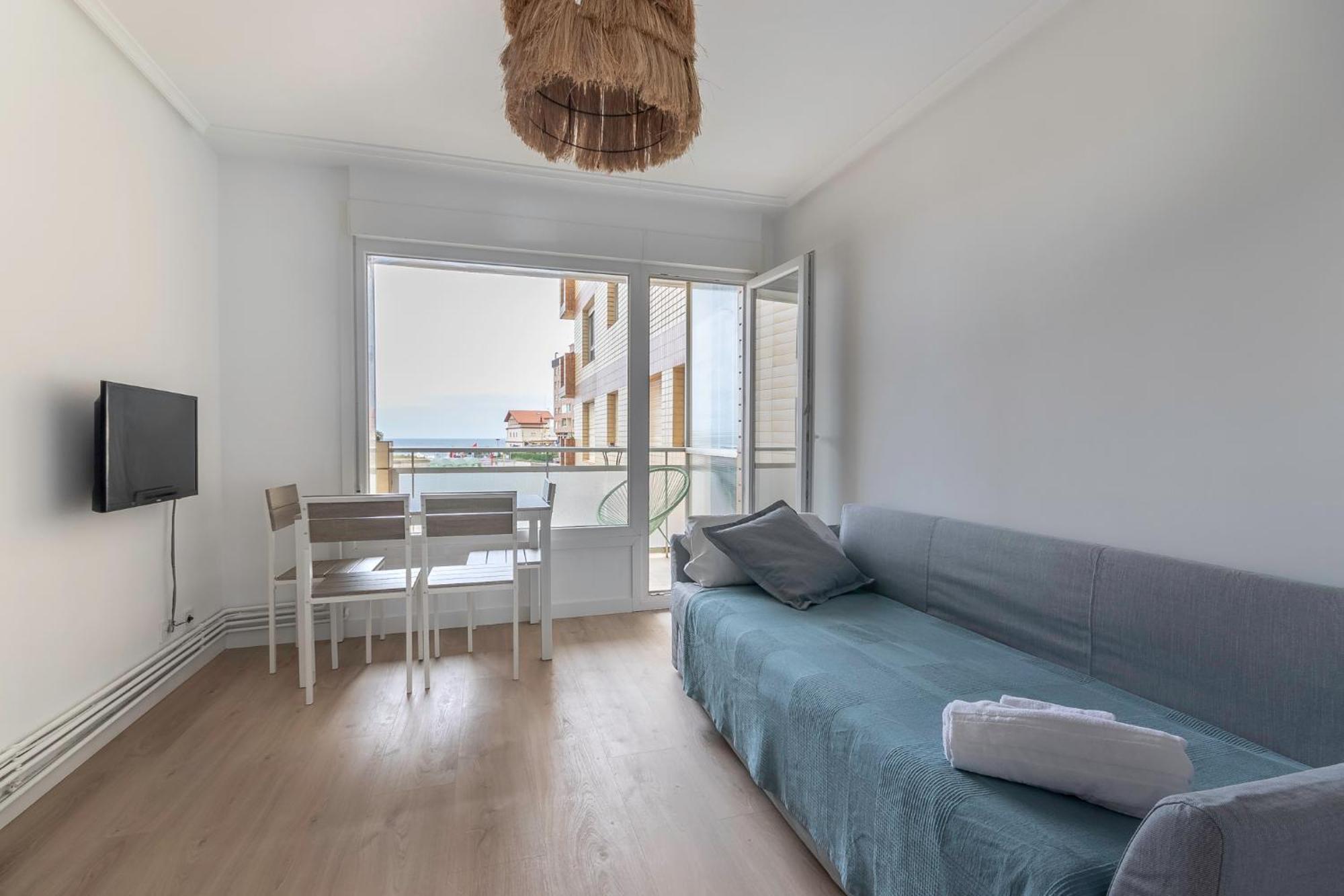 La Arena Apartamentos Zierbena Экстерьер фото