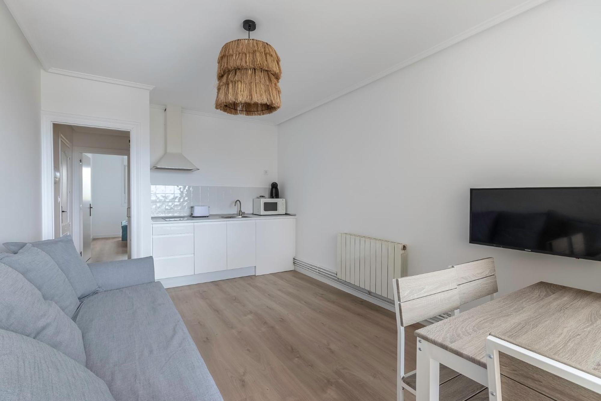 La Arena Apartamentos Zierbena Экстерьер фото