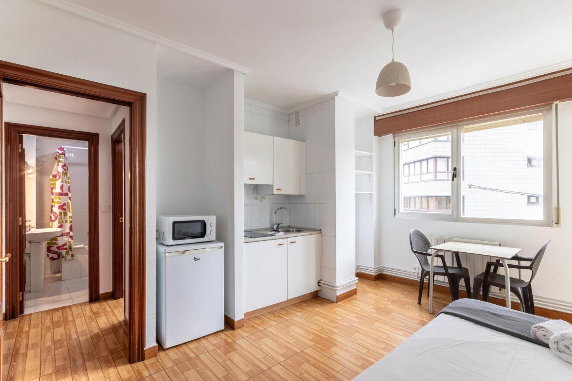 La Arena Apartamentos Zierbena Экстерьер фото