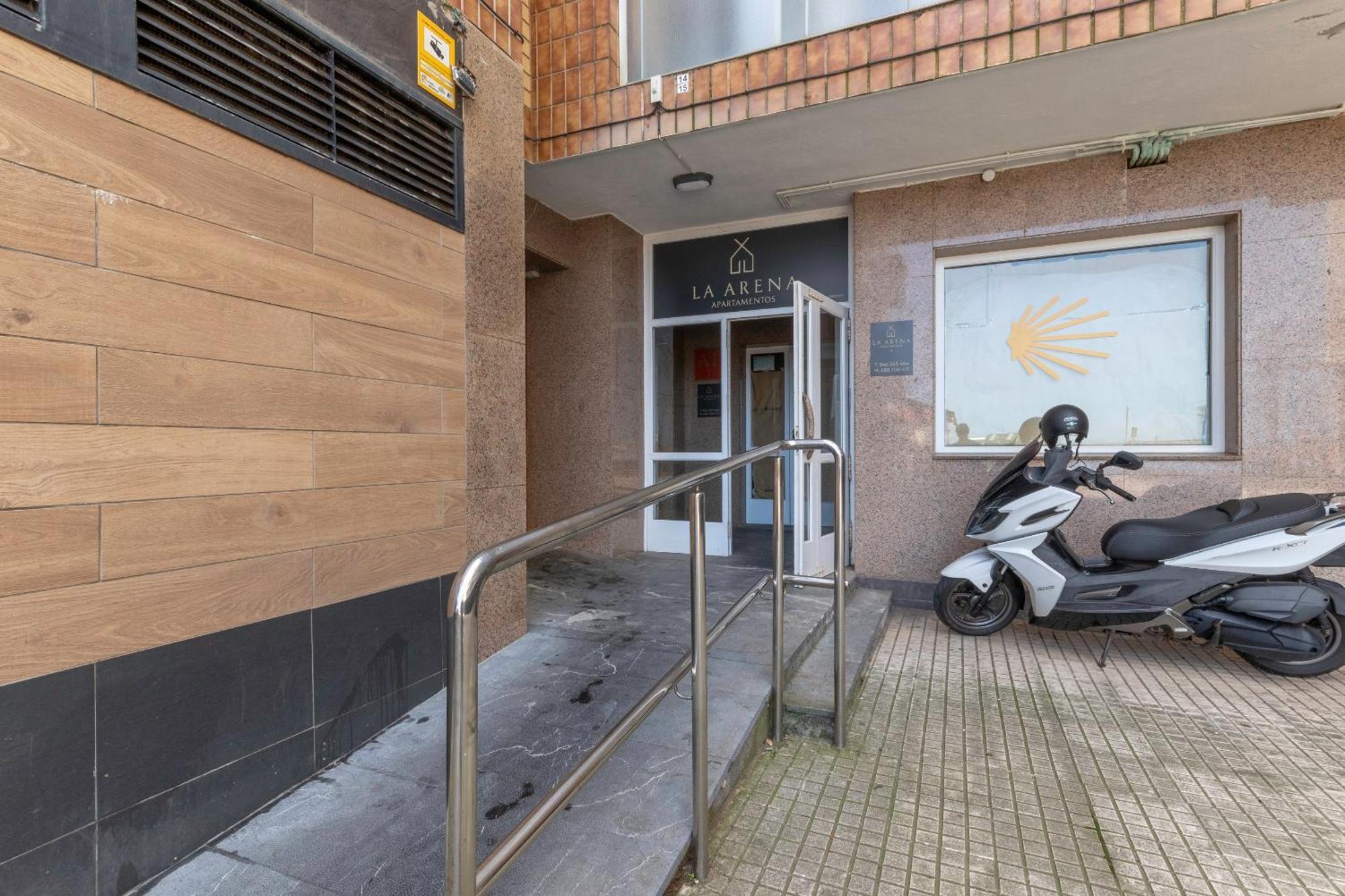 La Arena Apartamentos Zierbena Экстерьер фото