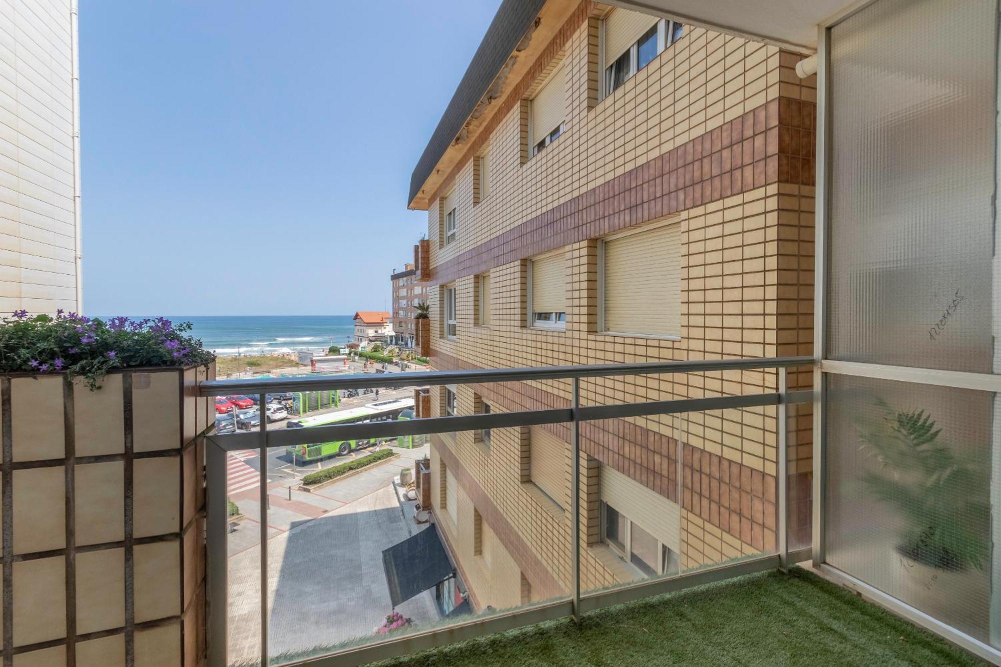 La Arena Apartamentos Zierbena Экстерьер фото