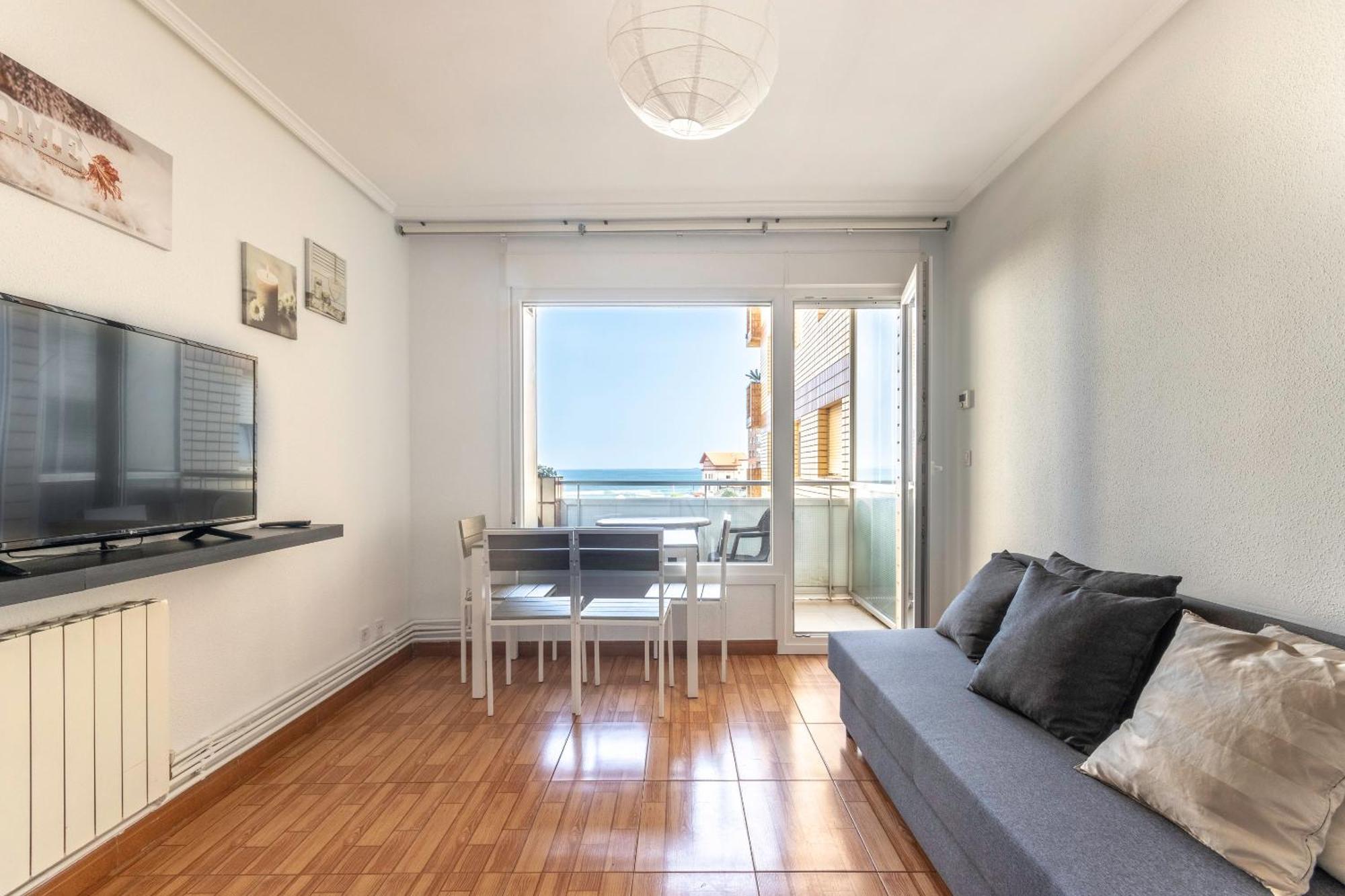La Arena Apartamentos Zierbena Экстерьер фото
