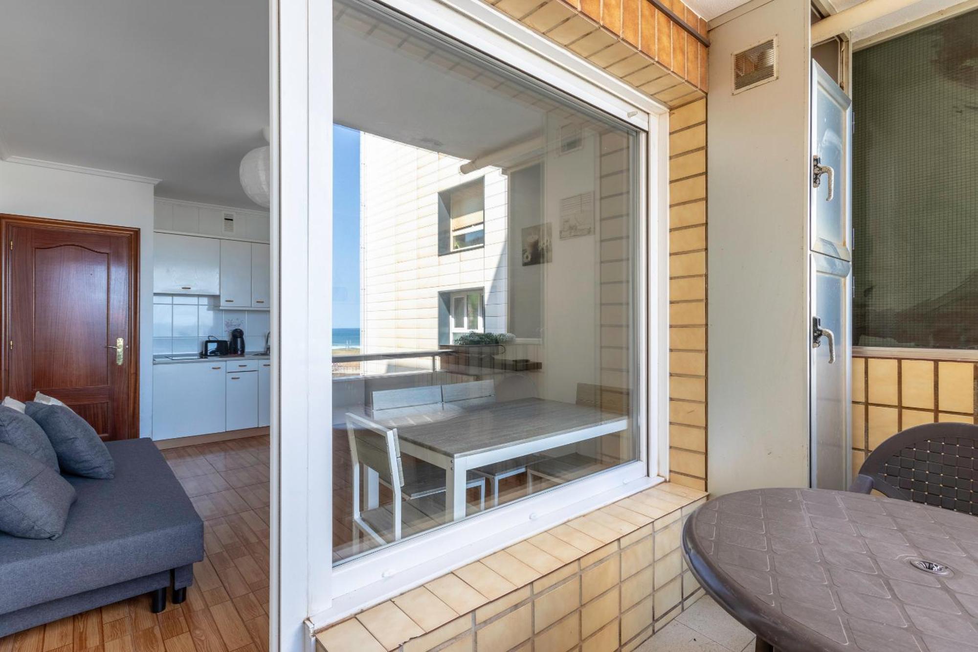 La Arena Apartamentos Zierbena Экстерьер фото